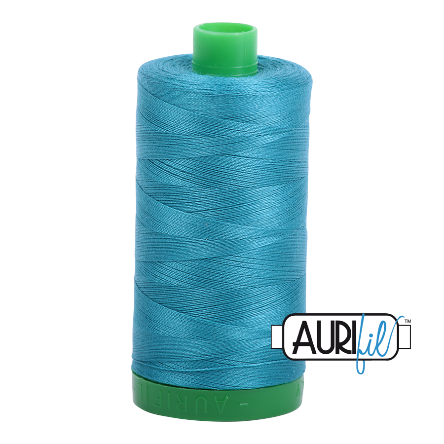 Mako 40 wt cotton 4182 Dark Turquoise