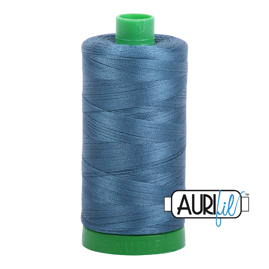 Mako 40 wt cotton 4644 Smoke Blue