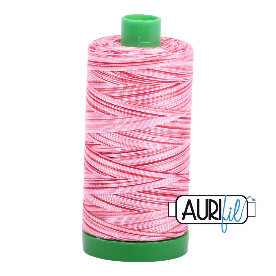 Mako 40 wt cotton 4668 Strawberry Parfait