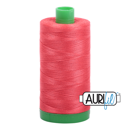 Mako 40 wt cotton 5002 Medium Red