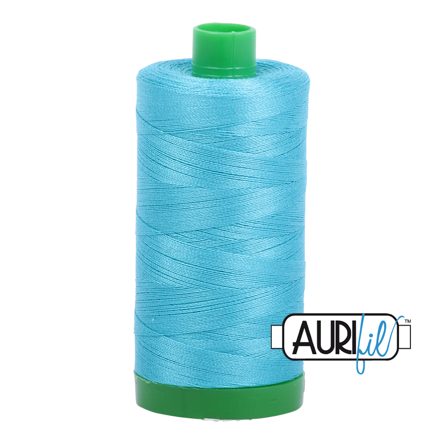 Mako 40 wt cotton 5005 Bright	Turquoise