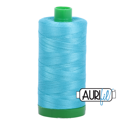 Mako 40 wt cotton 5005 Bright	Turquoise