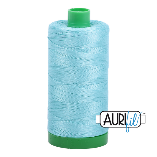 Mako 40 wt cotton 5006 Light	Turquoise