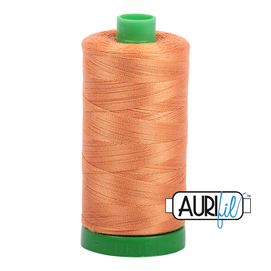 Mako 40 wt cotton 5009 Medium Orange