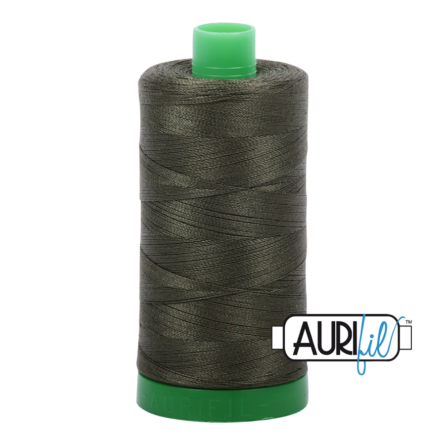 Mako 40 wt cotton 5012 Dark Green