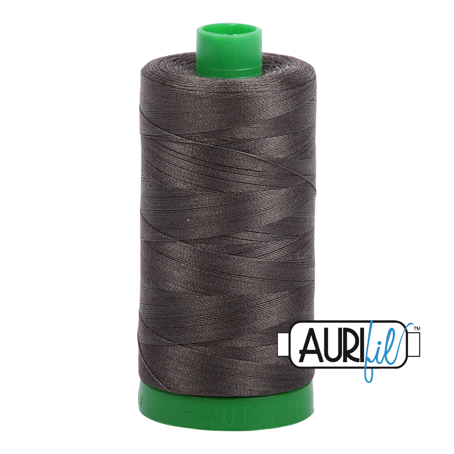 Mako 40 wt cotton 5013 Asphalt