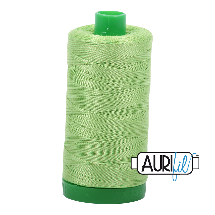 Mako 40 wt cotton 5017 Shining Green