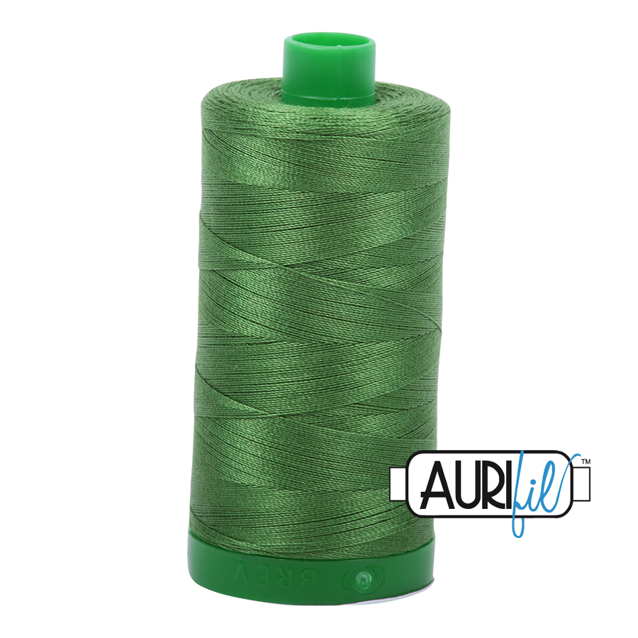 Mako 40 wt cotton 5018 Dark Grass Green