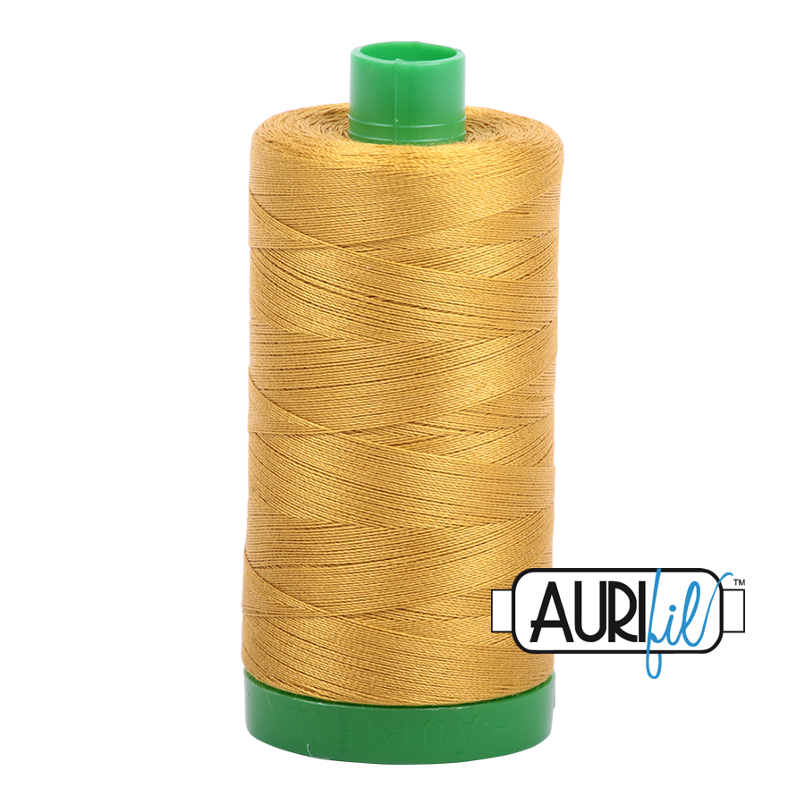 Mako 40 wt cotton 5022 Mustard