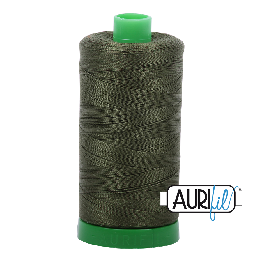 Mako 40 wt cotton 5023 Medium	Green