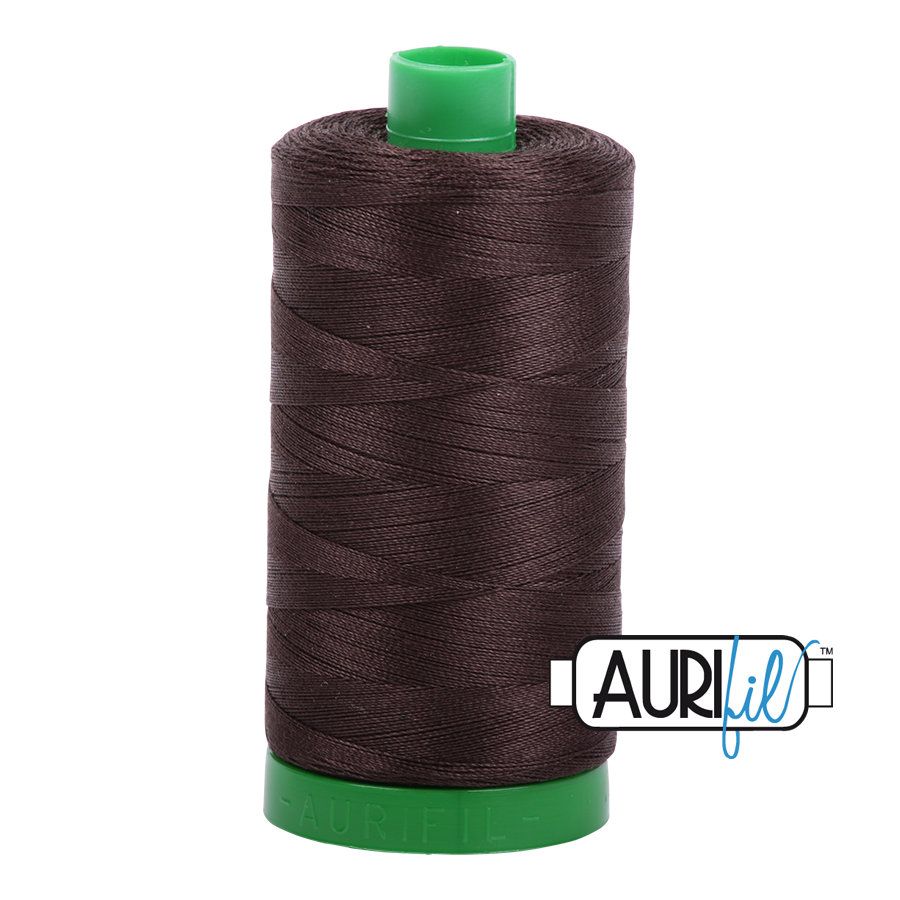 Mako 40 wt cotton 5024 Dark	Brown
