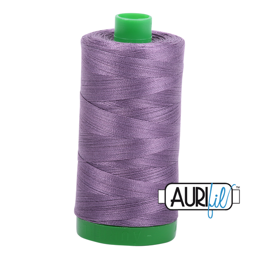 Mako 40 wt cotton 6735 Plumtastic