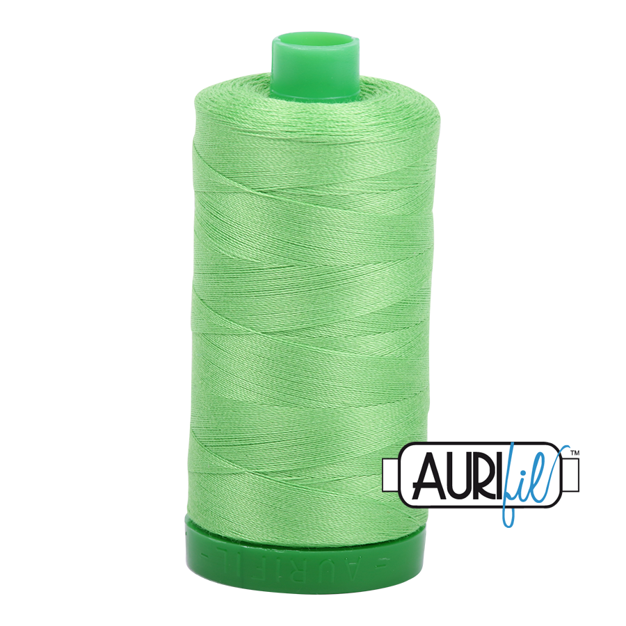 Mako 40 wt cotton 6737 Shamrock	Green