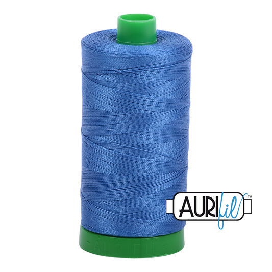 Mako 40 wt cotton 6738 Peacock	Blue