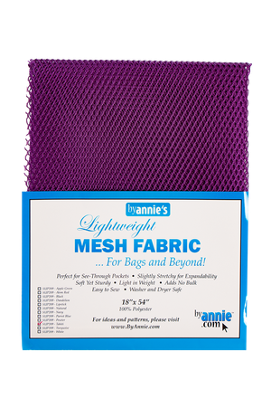 Mesh Fabric 18 x 54" - Tahiti