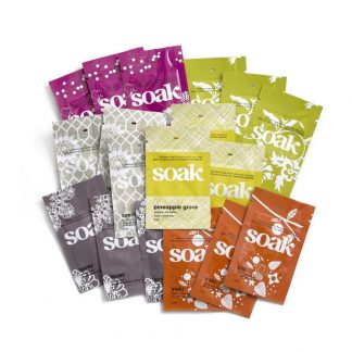 Mini-Soak Wash Assorted - bag of 112
