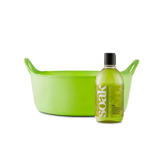 Minnie Basin Hand-Washing Kit - Green - Fig
