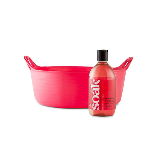 Minnie Basin Hand-Washing Kit - Pink - Celebration