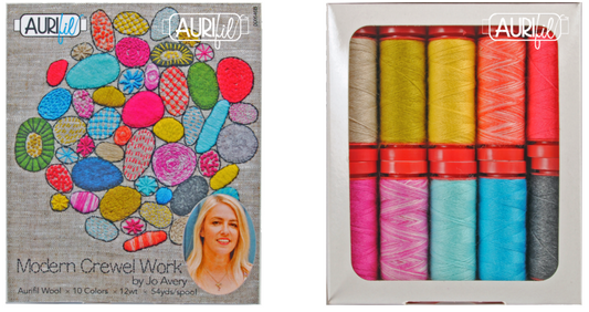 Modern Crewel Work Collection by Jo Avery 12wt