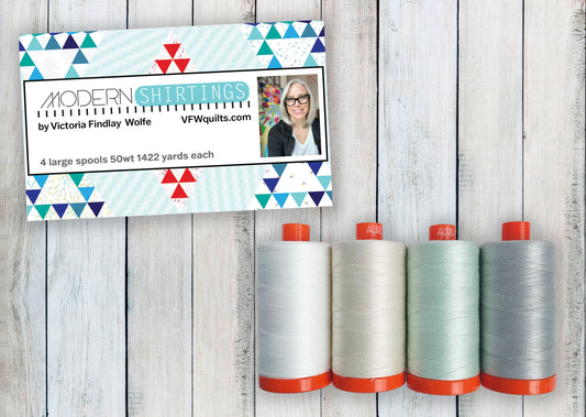 Modern Shirtings by Victoria Findlay Wolfe 50wt