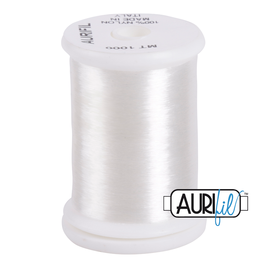 Monofilament Invisible 1000m Clear - Aurifil