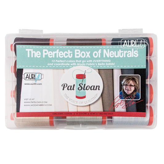 Perfect Box of Neutrals by Pat Sloan 50wt