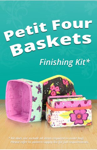 Petit Four Baskets - Finishing Kit Pattern