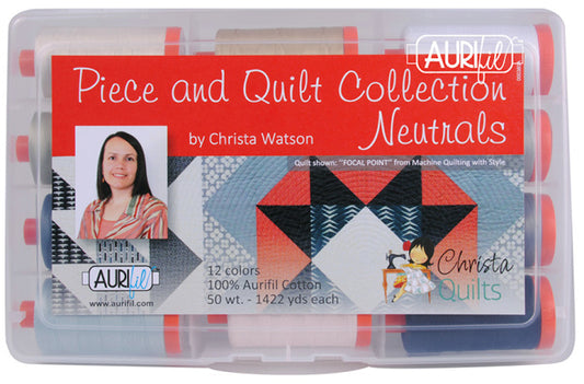 Piece and Quilt Neutrals by Christa Watson 50wt