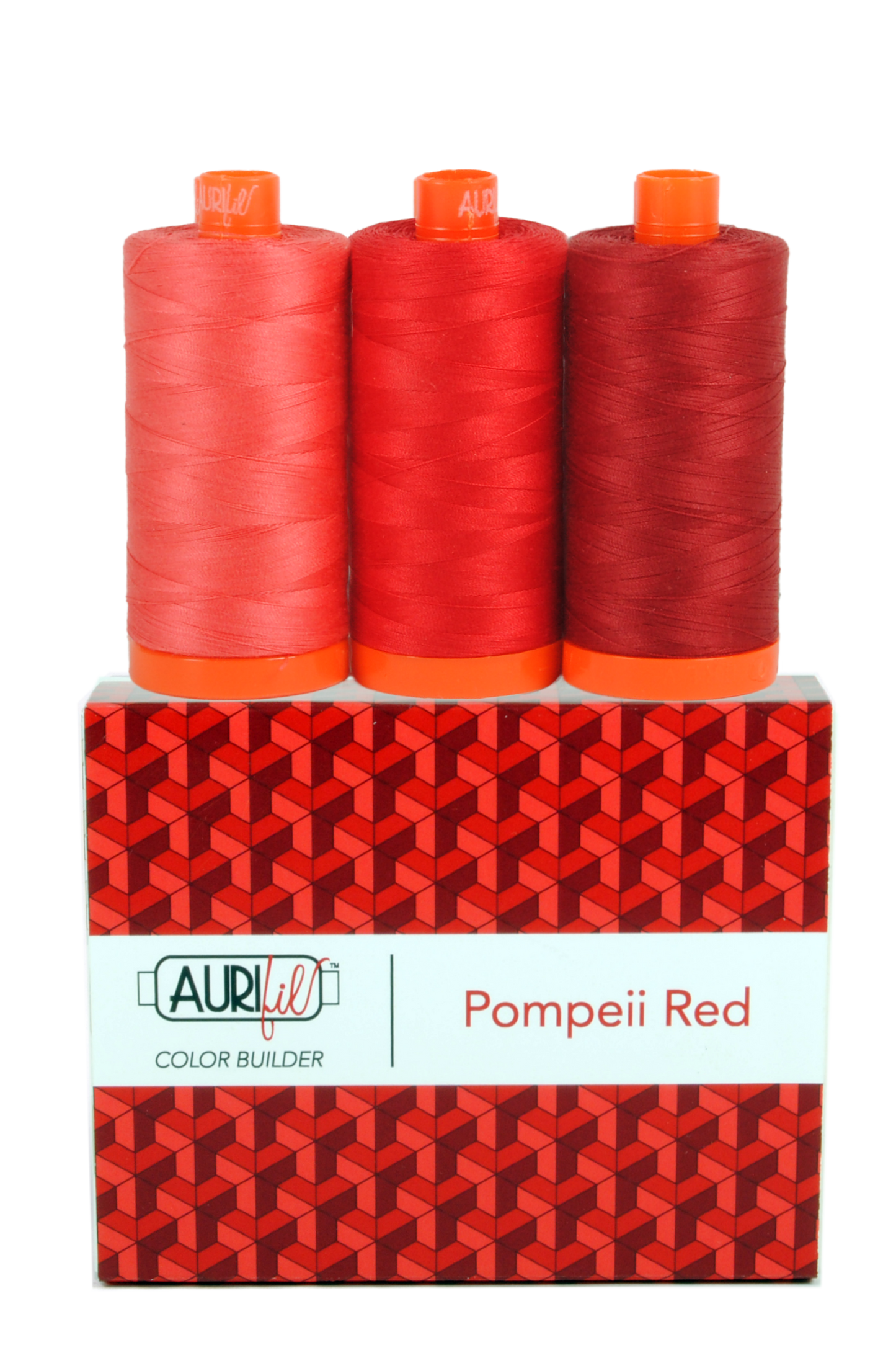 Pompeii Red Colour Builder