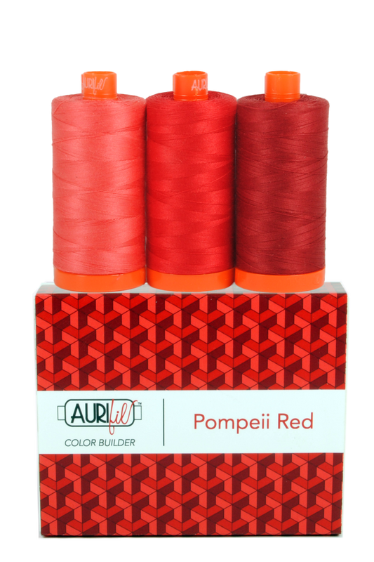 Pompeii Red Colour Builder