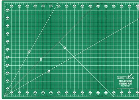 PQT Self-Healing Cutting Mat - 12" x 18"