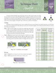 Quad 60 Technique Sheet - Studio 180 Design