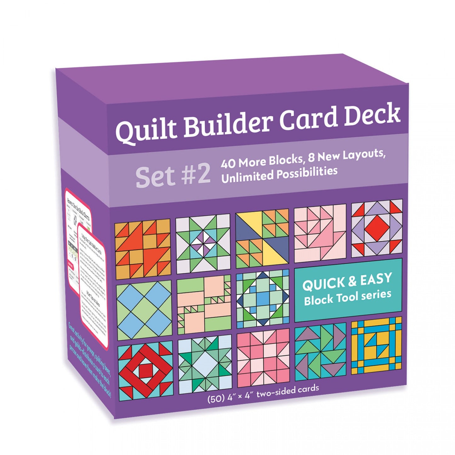 Quilt Builder Card Deck Set #2