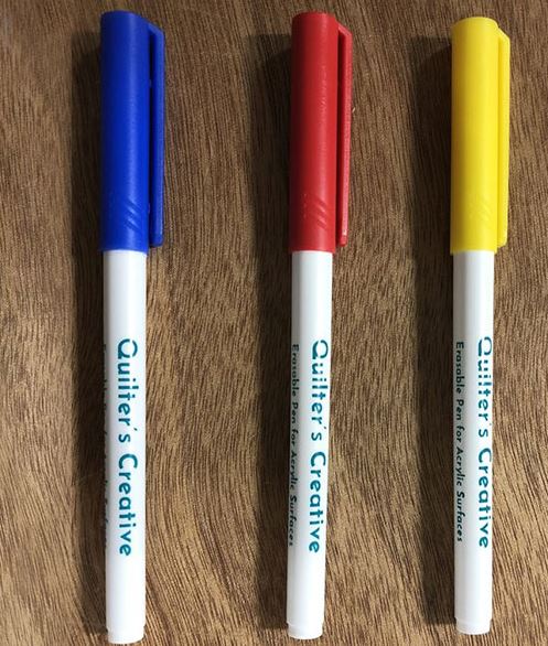 Quilter's Creative 3pc Pen Set