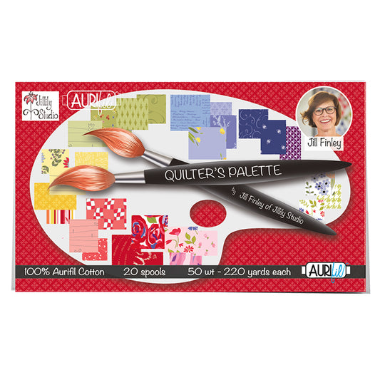 Quilter's Palette by Jill Finley 50wt