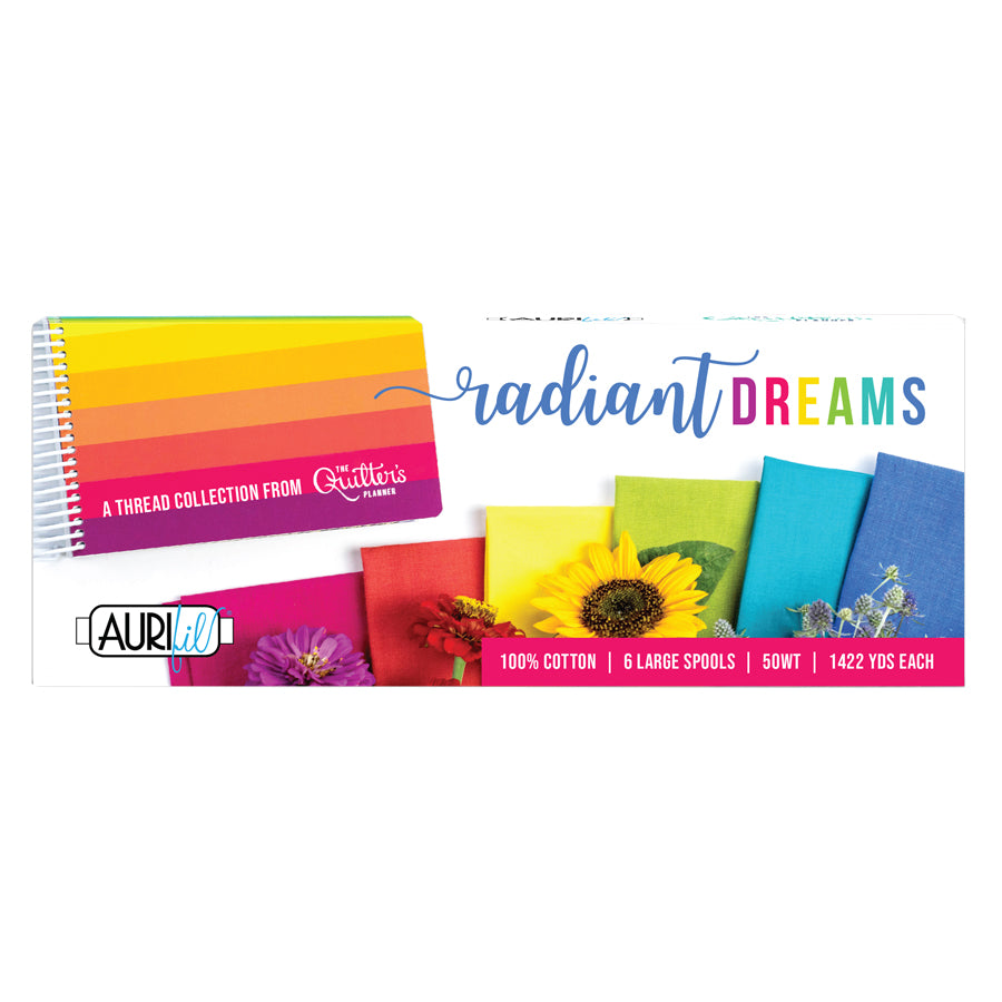 Radiant Dreams by The Quilter's Planner 50wt - Available while supplies last