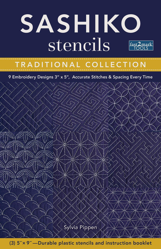 Sashiko Stencils # 1 Traditional Collection
