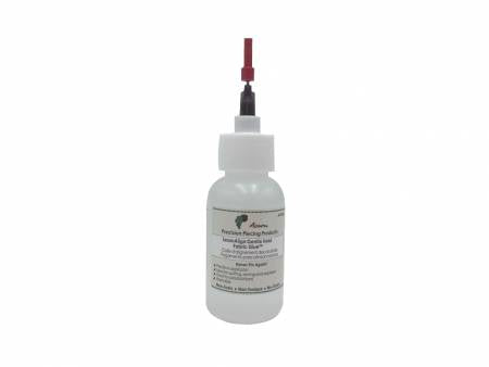 SeamAlign Gentle Hold Fabric Glue - PRO Applicator 1 oz - Acorn