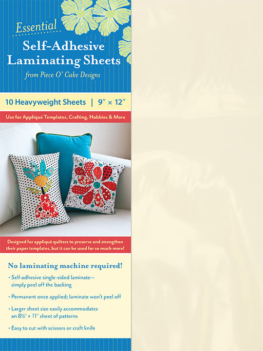 Self Adhesive Laminating Sheets - C&T