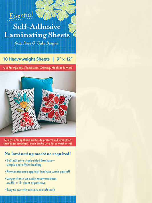 Self Adhesive Laminating Sheets - C&T