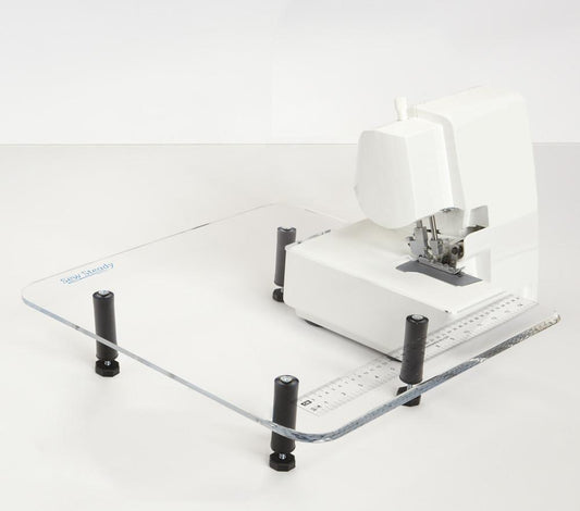 Sew Steady Small Serger Table - 18" x 18"