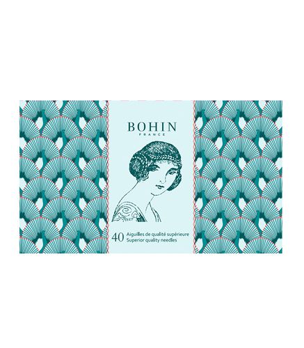 Sewing Needle Book - Deep Green