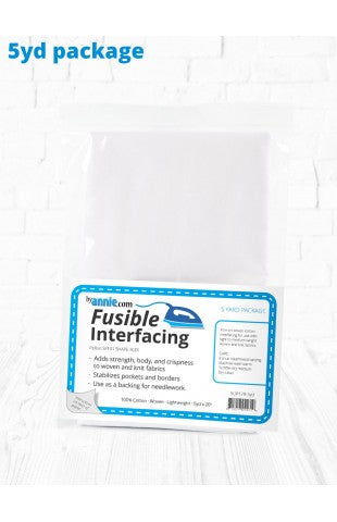 Shape-Flex Fusible Interfacing - 5 yards