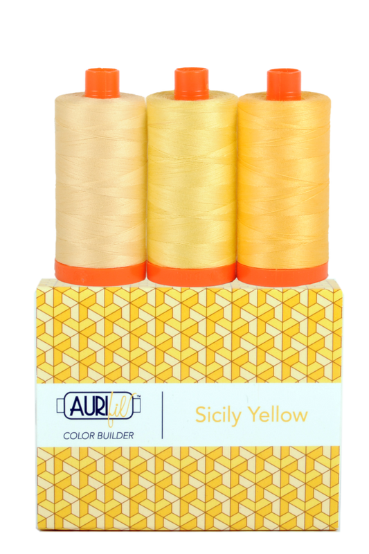 Sicily Yellow Colour Builder