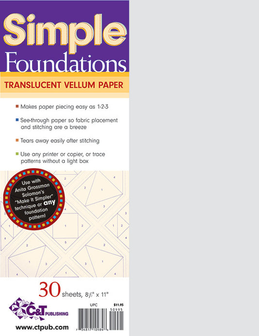 Simple Foundations Translucent Vellum