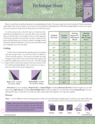 Sliver Technique Sheet - Studio 180 Design