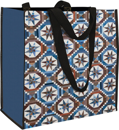 Eco Tote - Smith Mountain Morning - Bonnie Hunter