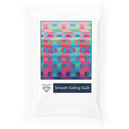 Smooth Sailing 1/4" Acrylic Templates - Libs Elliott