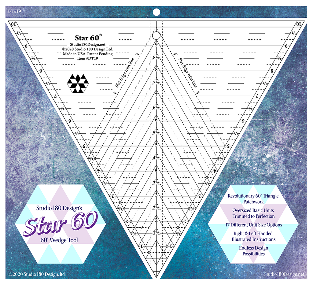 Star 60 Ruler - Studio 180 Design