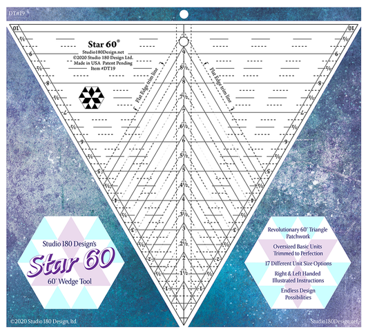 Star 60 Ruler - Studio 180 Design